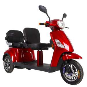 MOBILITY SCOOTER DOUBLE – 3 WHEELS