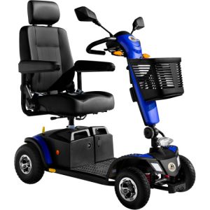 MOBILITY SCOOTER SINGLE - GOLD